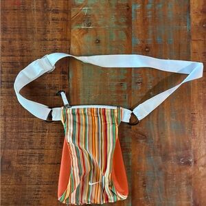 Nike Heritage Crossbody 1Liter RARE Y2K Stripe